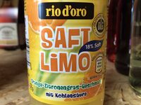 Rio D'oro Saft Limo
