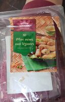 Nems aux légumes