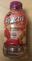 Müller Fructiv Apfel granat. , Kirsche, Rotebete, 440 ML