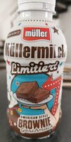 Müllermilch Brownie-Geschmack