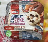 Jogurth mit der Ecke London Style