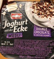 Joghurt mit der Ecke Müsli