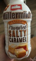 Müllermilch flavoured salty caramel.