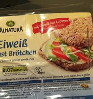 Eiweiß Toast Brötchen