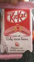 Kit kat ruby cocoa beans