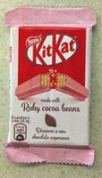 Kit Kat ruby cocoa beans