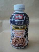 Mullermilch Bautura lactata cu gust de caramel-fursec-ciocolata