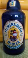 Flensburger Radler alkoholfrei 6x0,33l 1l