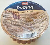Müller püding Choco & Vanilla