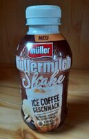 Müllermilch Shake ICE Coffe Geschmack