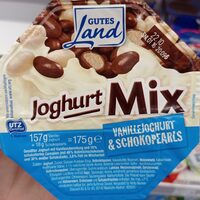 Joghurt Mix Vanillejoghurt & Schokopearls