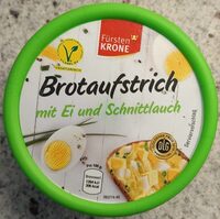 Brotaufstrich mit Ei und Schnittlauch