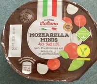 Mozarella minis