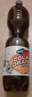 Cola + Orange Zero