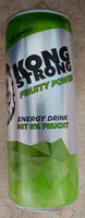 Energy Drink Fruity Power Typ Apfel