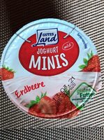 Joghurt Minis Erdbeere