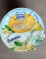 Joghurt-Minis - Banane