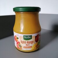 Bio-Apfel-Mangomark