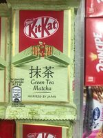 Kit Kat green tea matcha