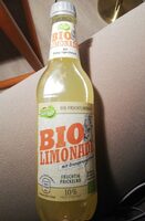 Bio Limonade mit Orangengeschmack