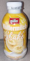 Müllermilch Shake - Banana-Twist-Geschmack