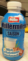 Müller Milch Saison Milchschokolade