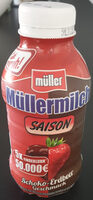 Müllermilch Saison Schoko-Erdbeer-Geschmack