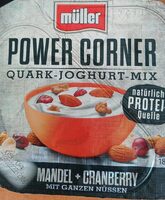 Power Corner Quark Joghurt mix