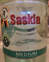 Mineralwasser medium