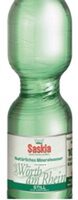 Natürliches Mineralwasser