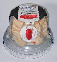 Käsezubereitung mit Feta & Tomaten
