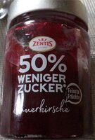 50% weniger Zucker - Sauerkirsch