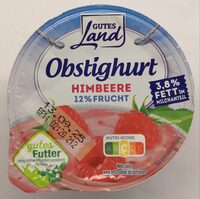 Obstighurt - Himbeere