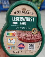 Leberwurst grob