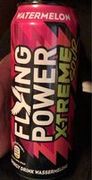 Flying Power X-Treme Sour Energy Watermelon Drink