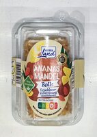 Ananas-Mandel-Rolle