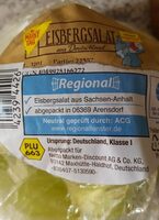 Eisbergsalat aus Deutschland