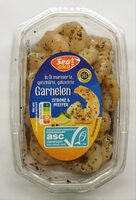 Marinierte Garnelen, Zitrone & Pfeffer