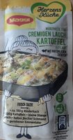 Würzpaste für Cremigen Lauch Kartoffel Auflauf