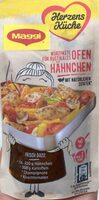 Würzpaste für Ofen Hähnchen
