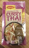 Würzpaste Curry Thai