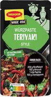 Würzpaste Teriyaki