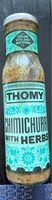 Chimichurri with herbs
