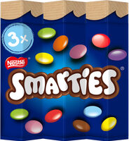 SMARTIES Hexatube Multipack 3x34g