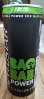 Energydrink BAOBAB Power