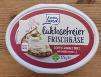 Laktosefreier Frischkäse