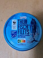 Thunfisch Filets in eigenem Saft