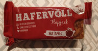 Hafervoll Flapjack Bratapfel