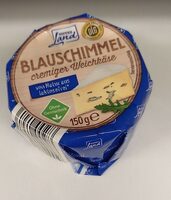 Blauschimmel cremiger Weichkäse
