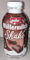 Müllermilch Shake - Milk-Chocolate-Geschmack